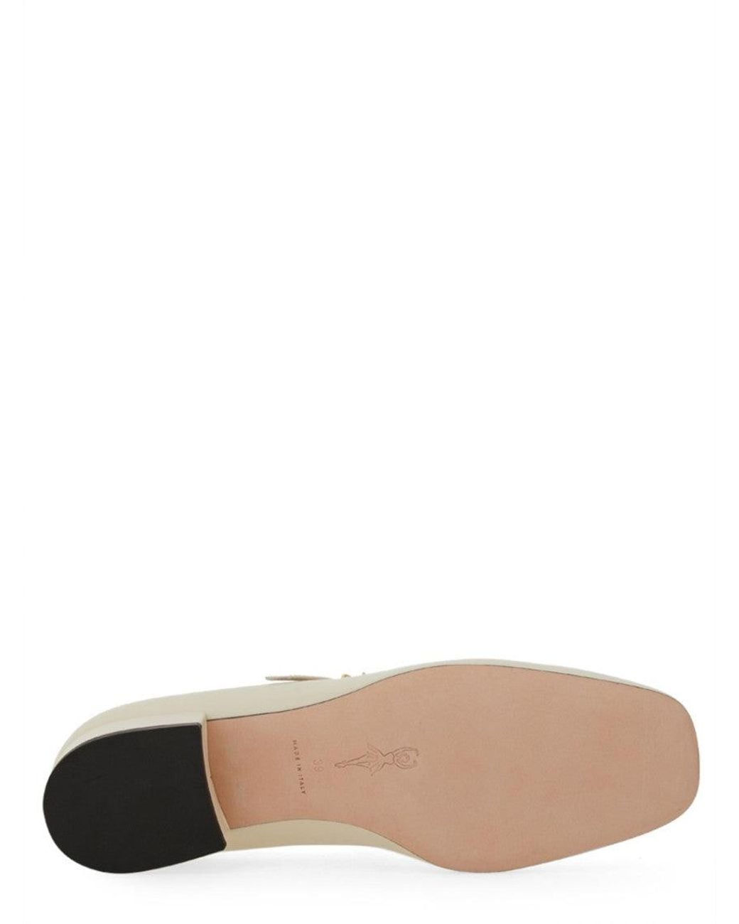 Bally Natural Leather Pumps