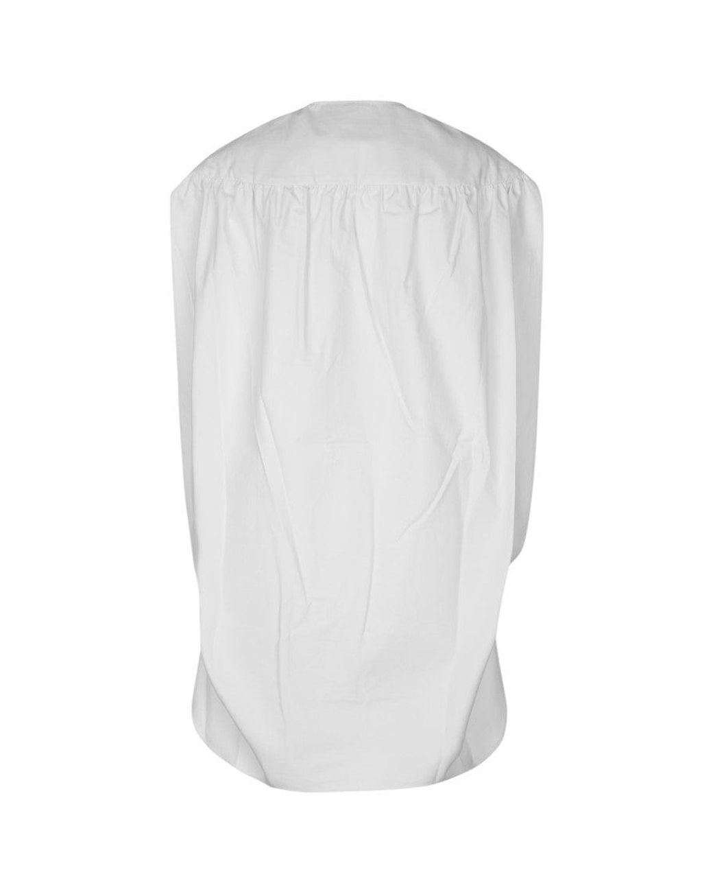 Jacquemus White La Robe Berlingot