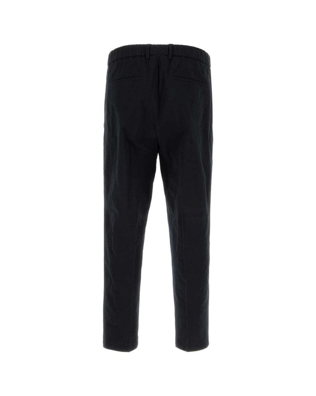 Jil Sander Black Narrow Pants for men