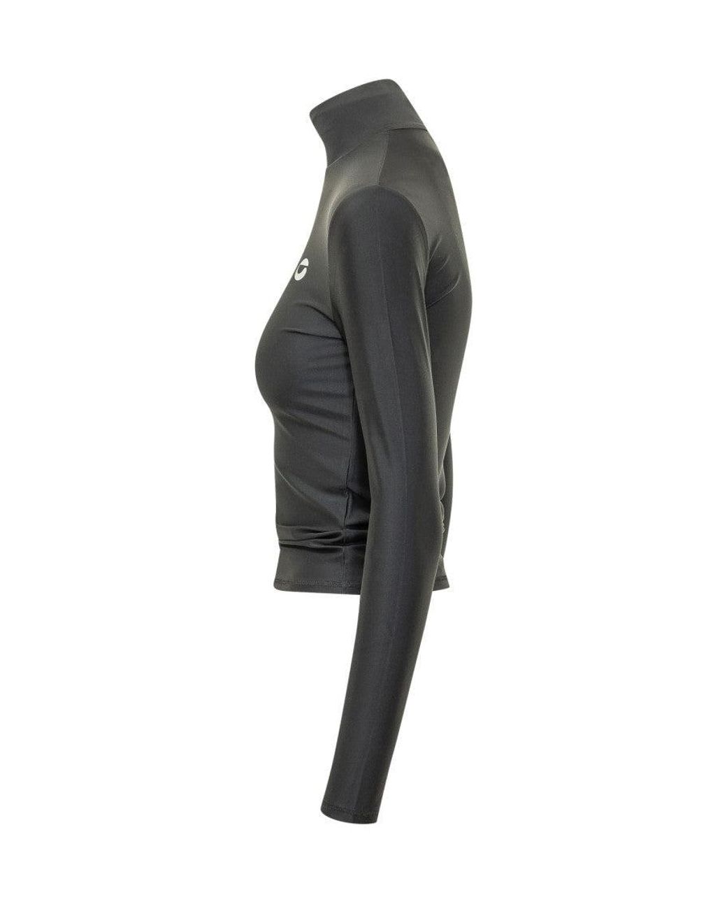 Coperni Black Skin Turtleneck Knitwear