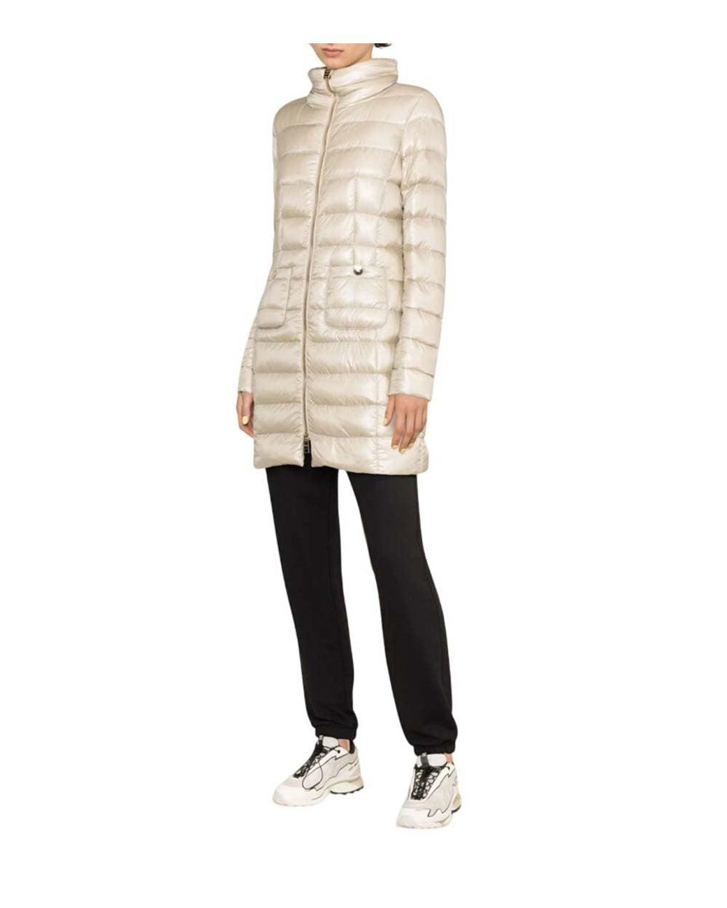 Herno Natural Neutrals Jackets