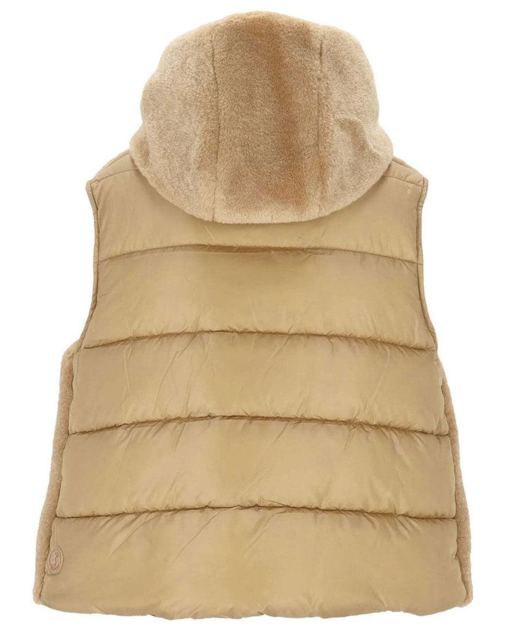 Save The Duck Natural Textured Hood Jacket