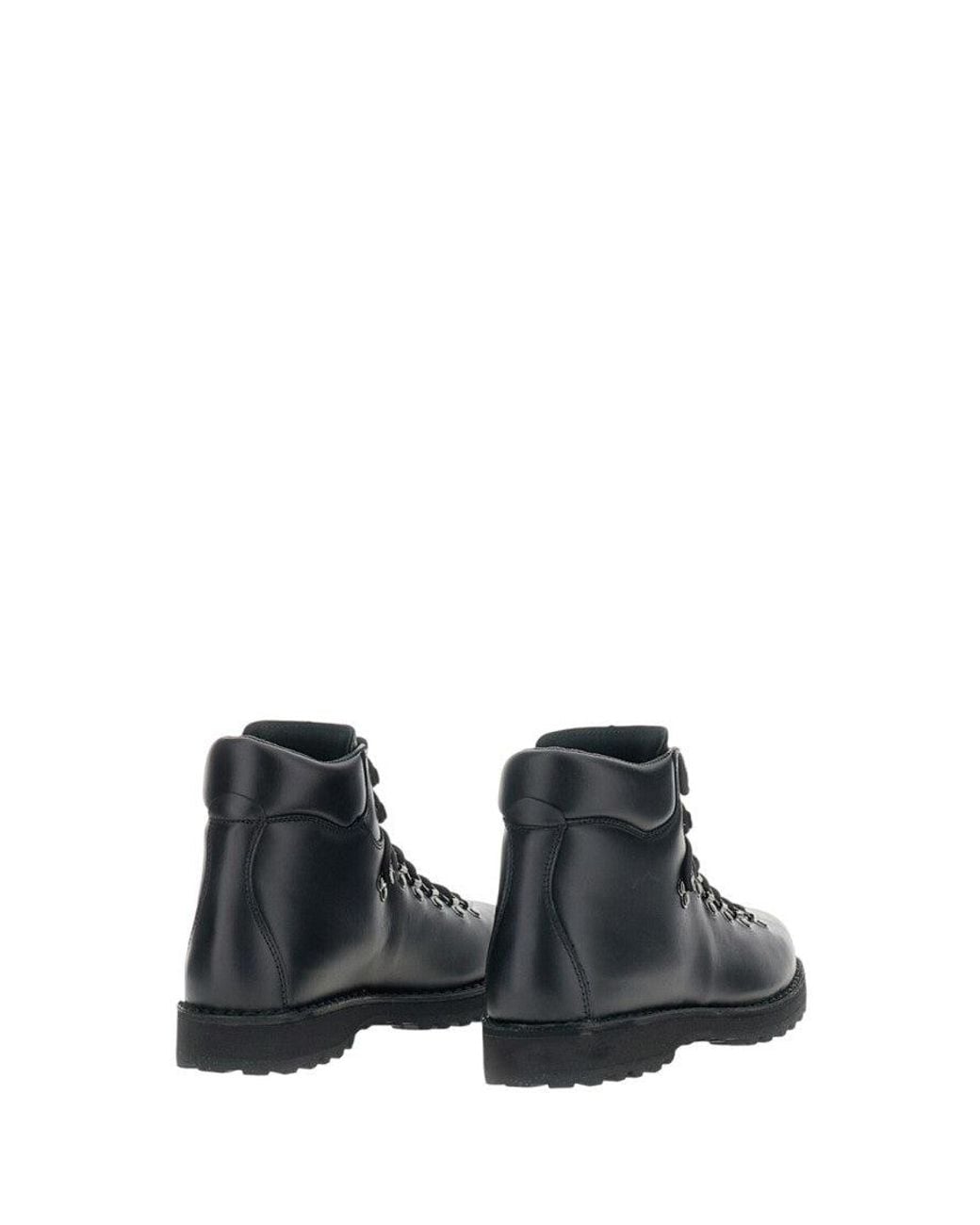 Diemme Black Hiking Boots for men