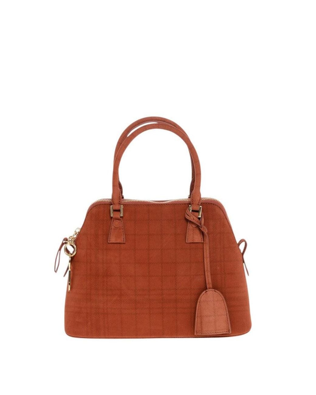 Maison Margiela Brown 5Ac Mini Satchel