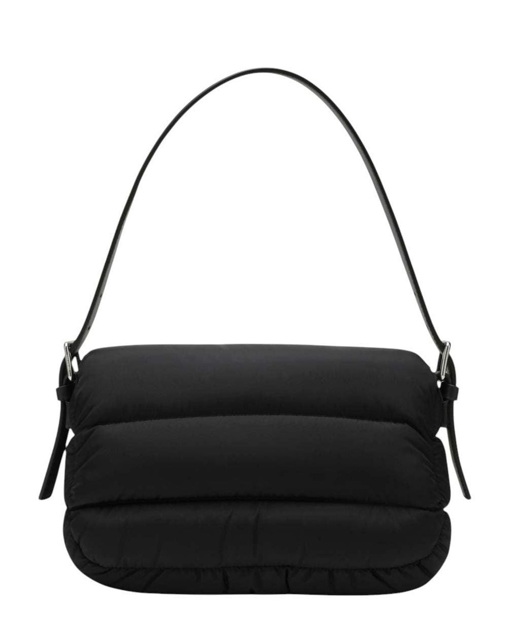Moncler Black Caradoc Medium Shoulder Bag