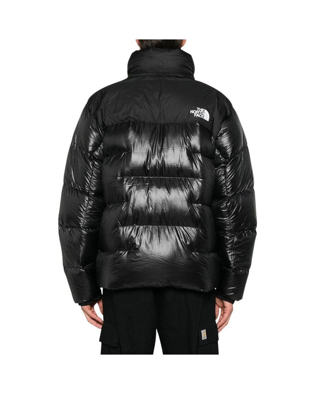 The North Face Black Quilted Logo Jacket for men