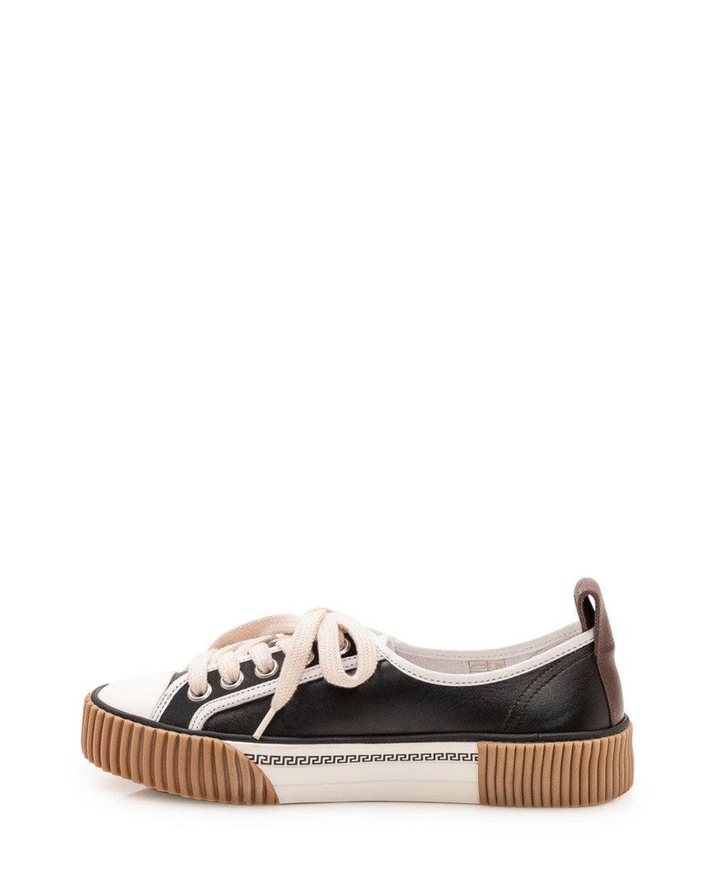 Versace White Logo Sneakers