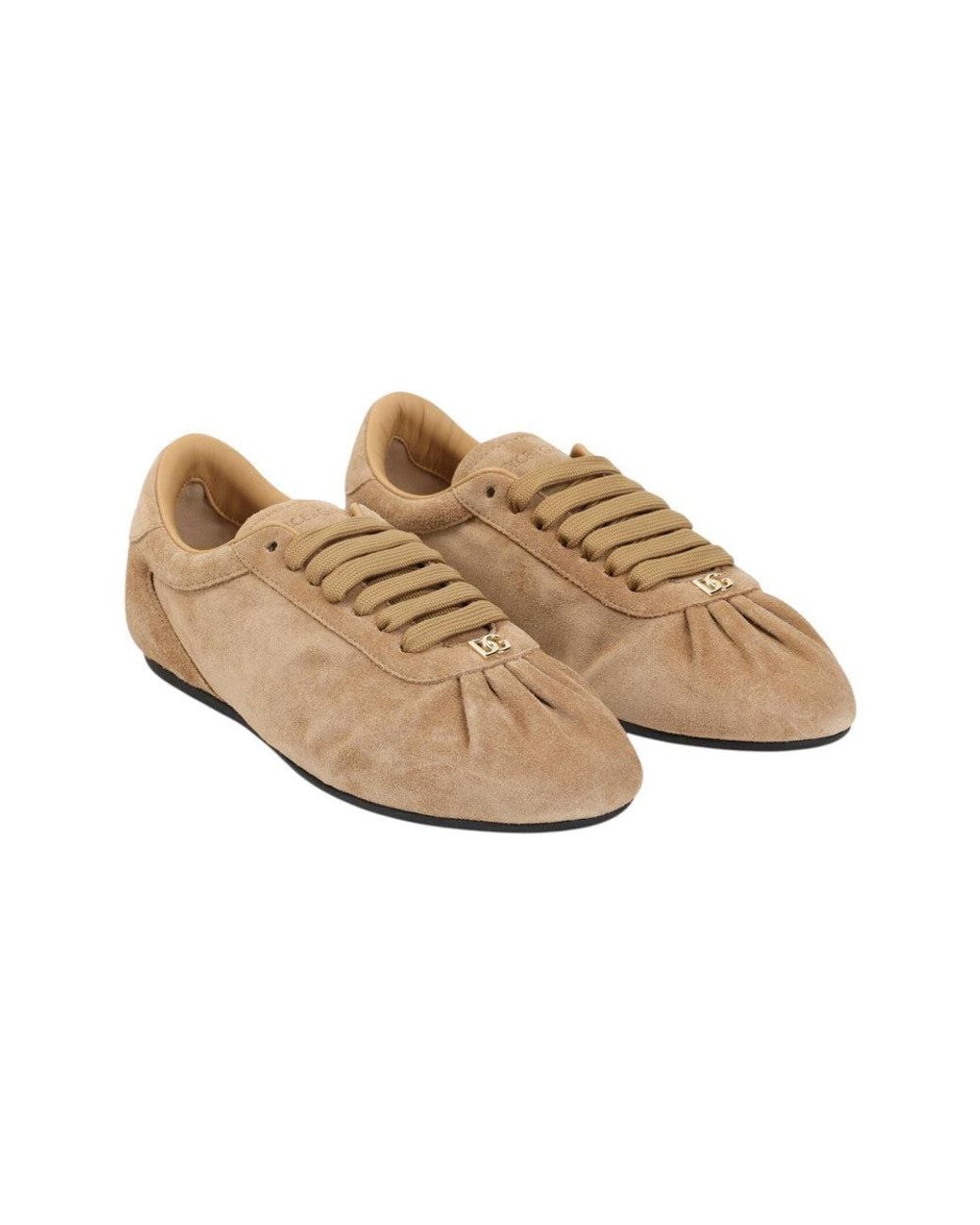 Dolce & Gabbana Natural Logo Sneakers