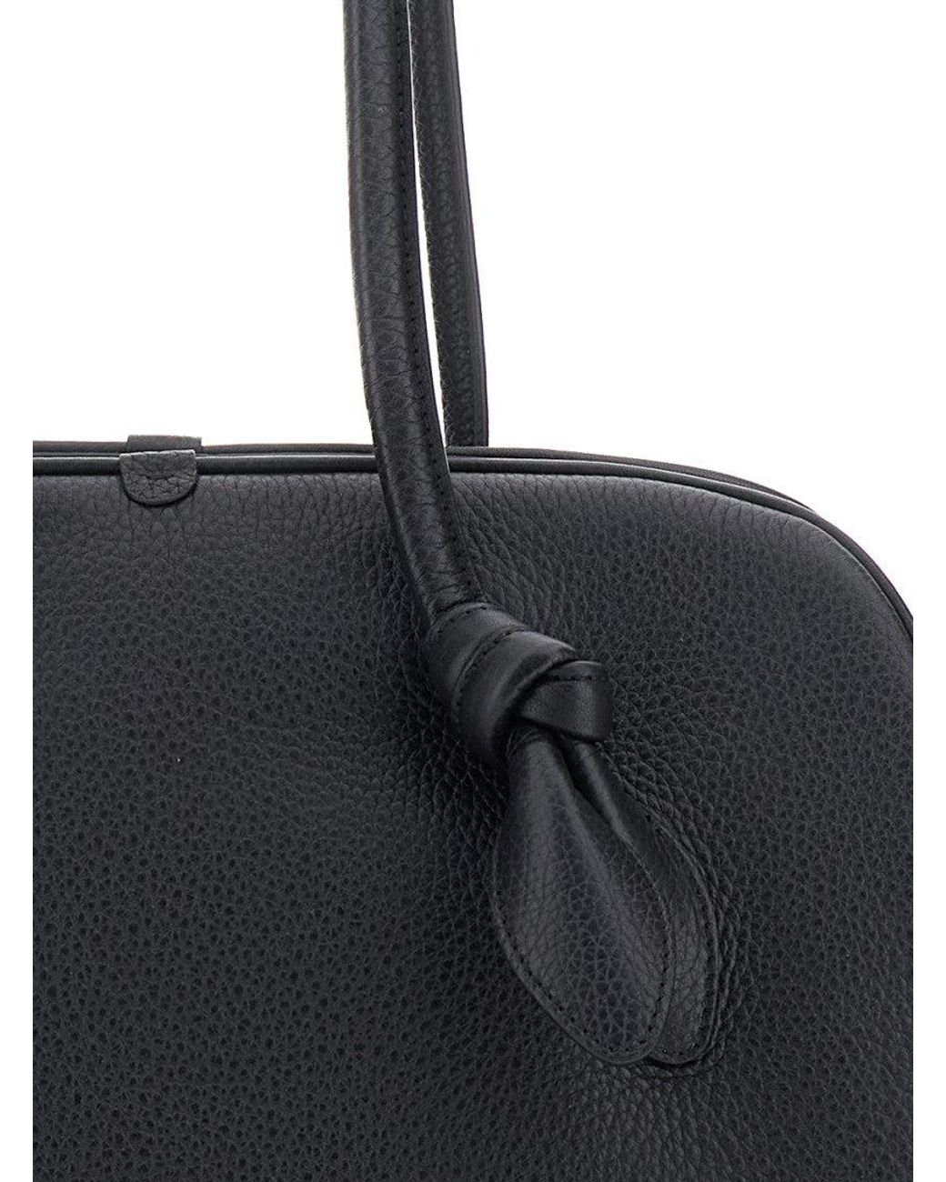 Jacquemus Black Turismo Duffle Bag