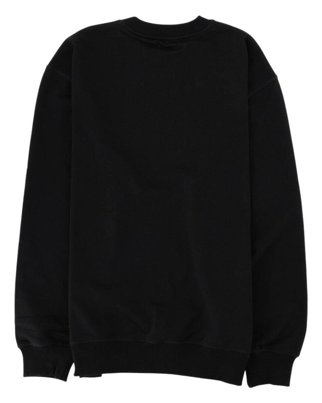 Balmain Black Crew Neck Sweatshirt for men