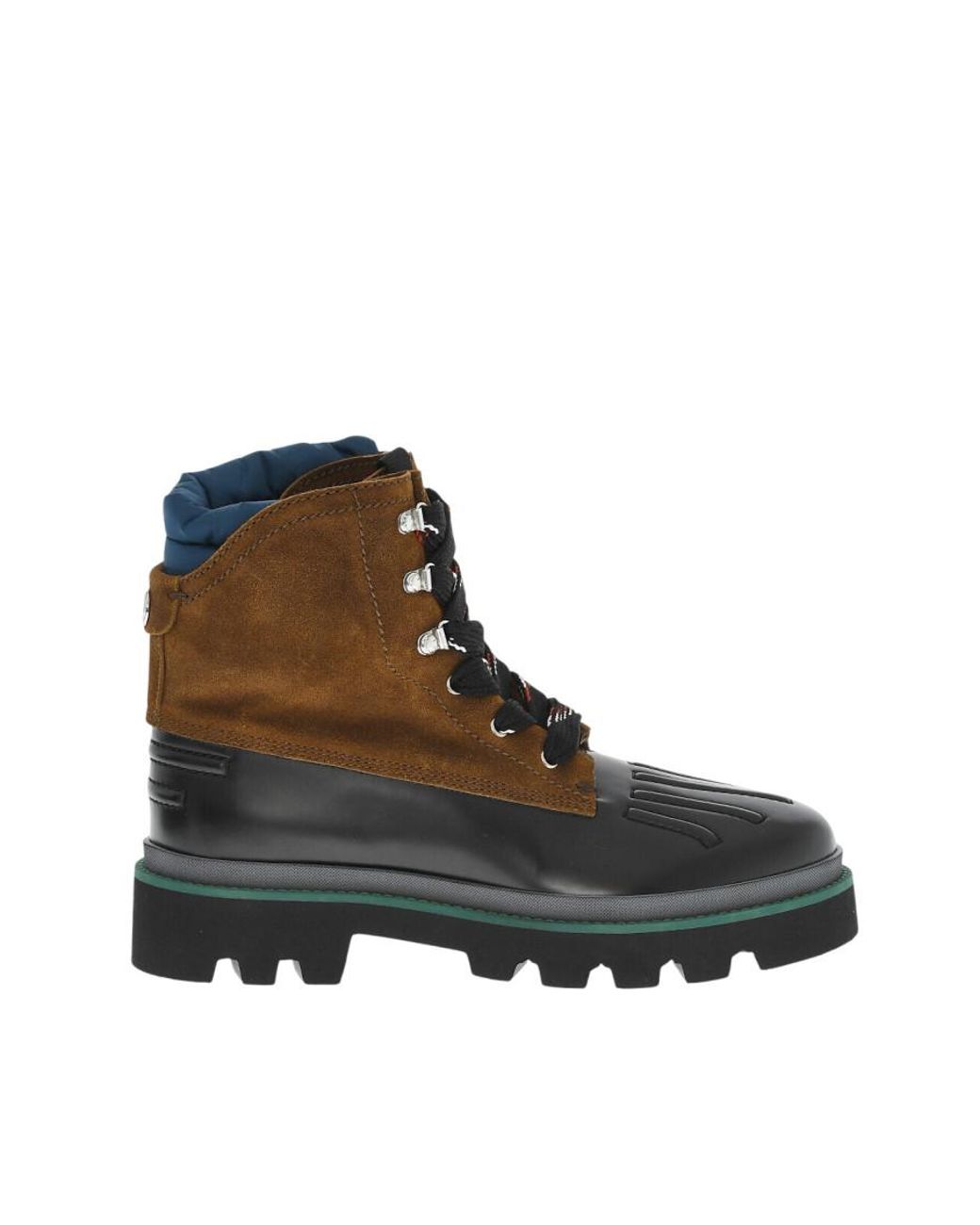DSquared² Brown Solid Mountain Boots for men