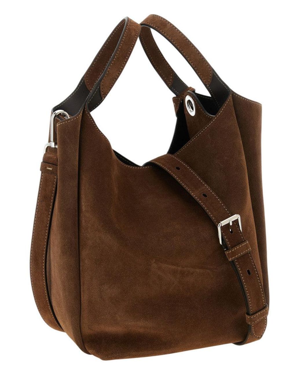 Tod's Brown Tod's Bucket Bag