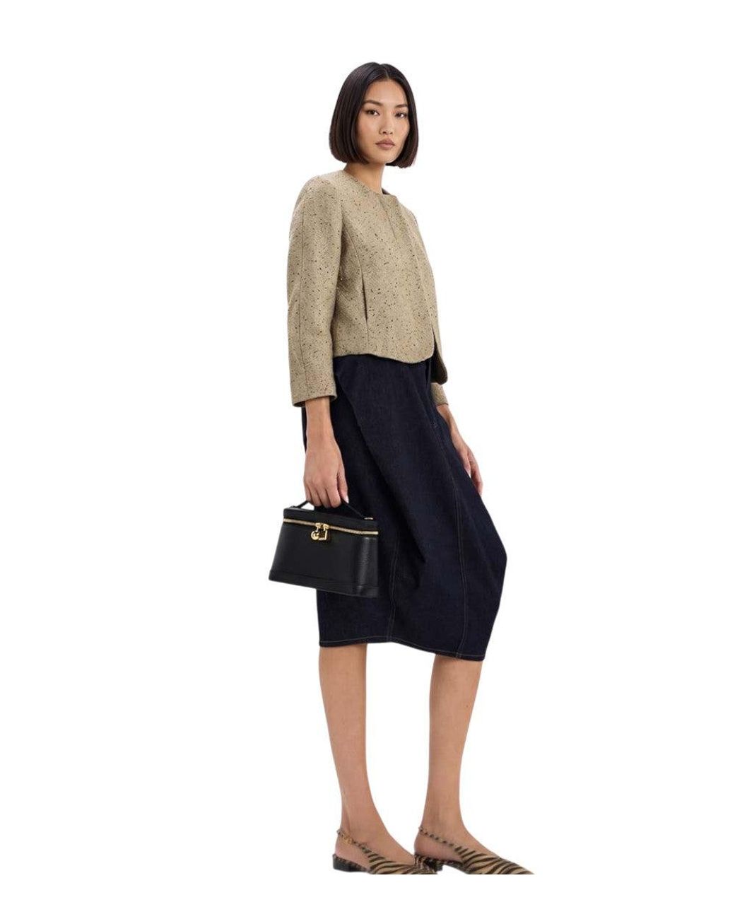 Jacquemus Black Le Petit Vanity Shoulder Bag