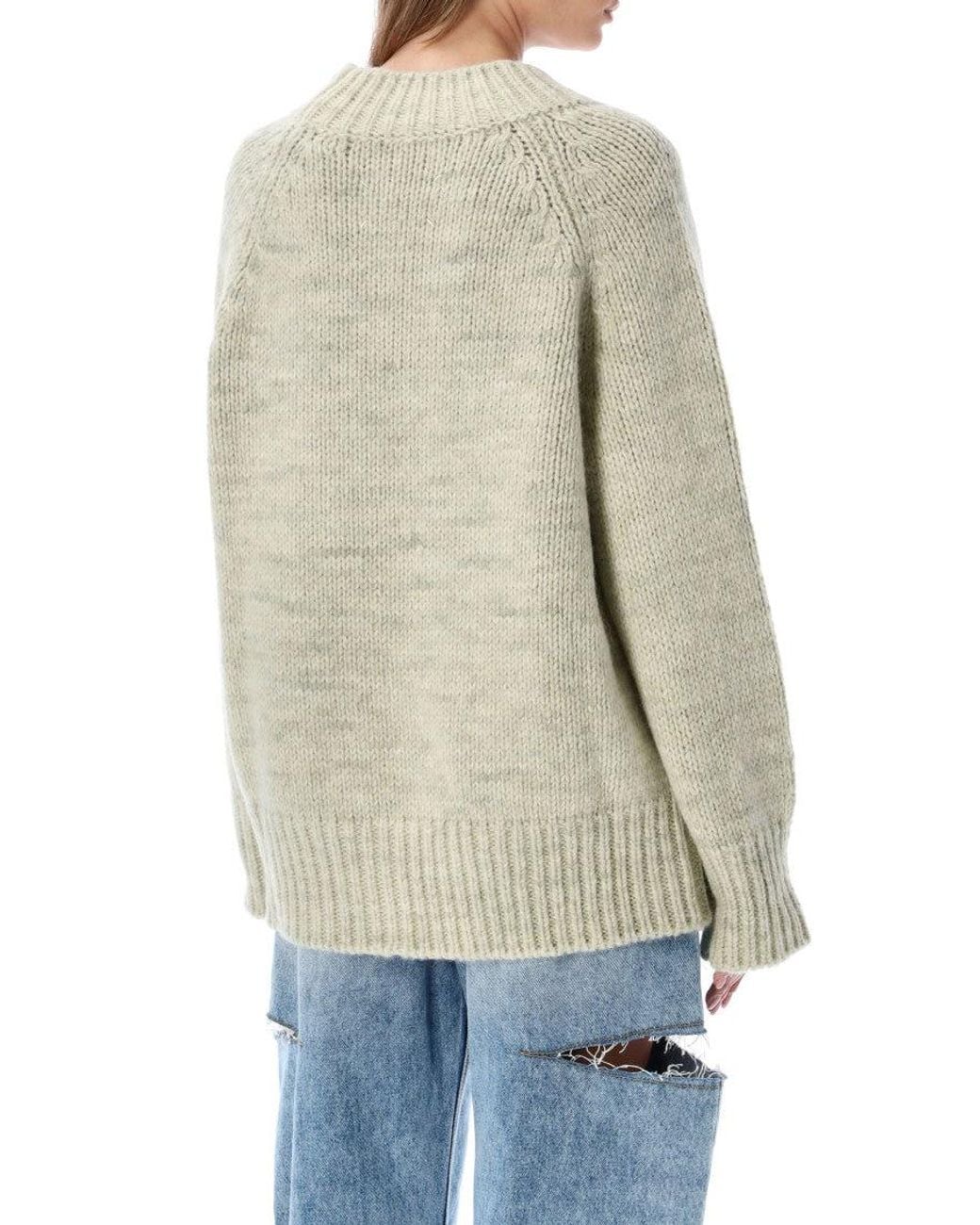 Maison Margiela Multicolor Crew Neck Sweater
