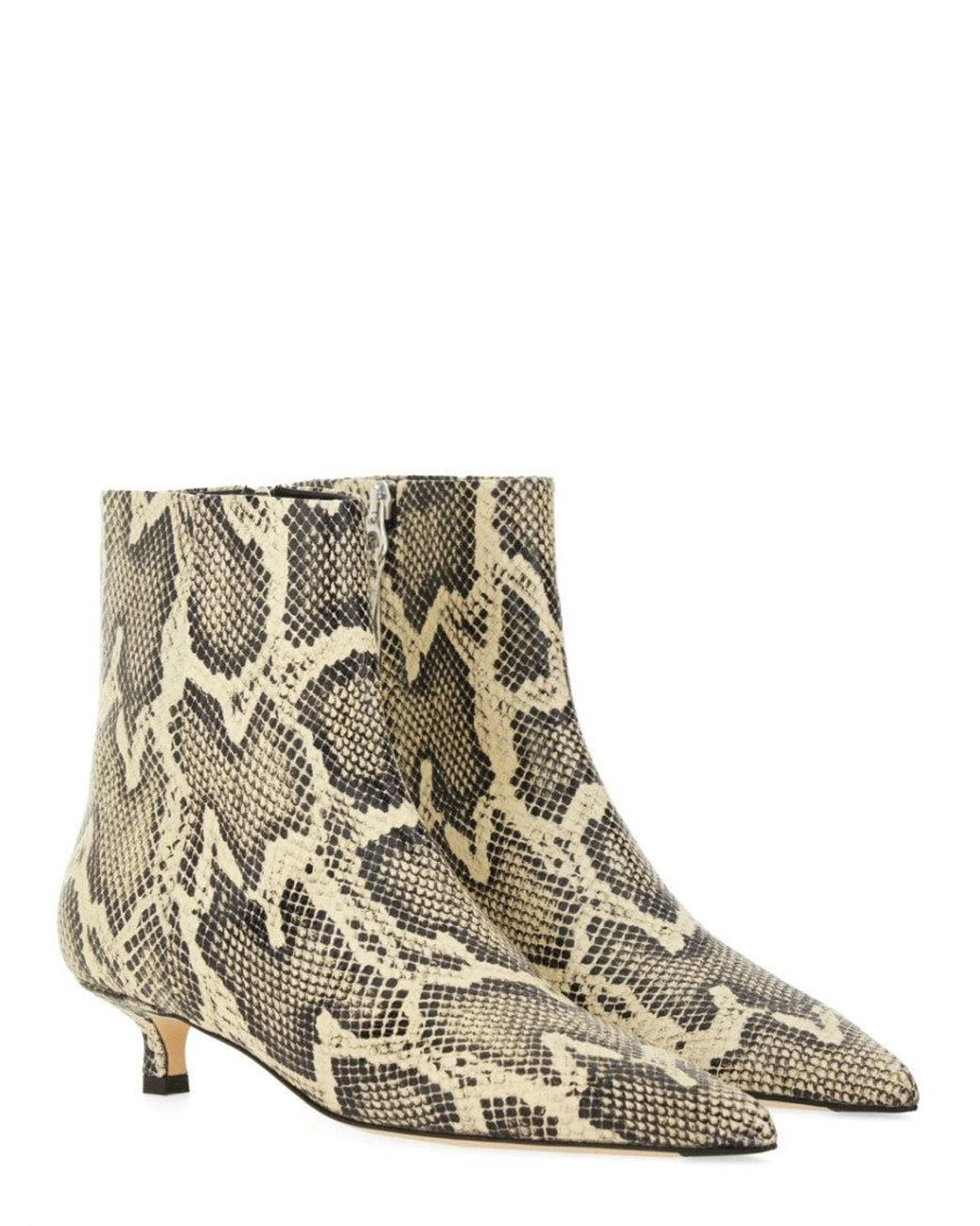 Aeyde Natural Cream Sofie Boots