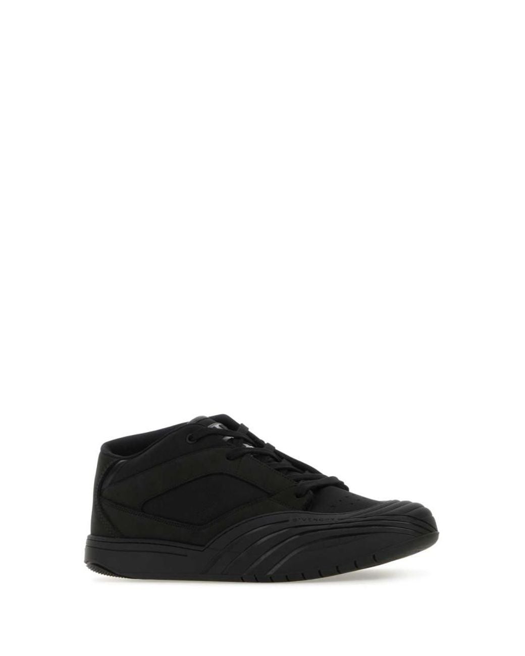 Givenchy Black Mid-Top Sneakers for men