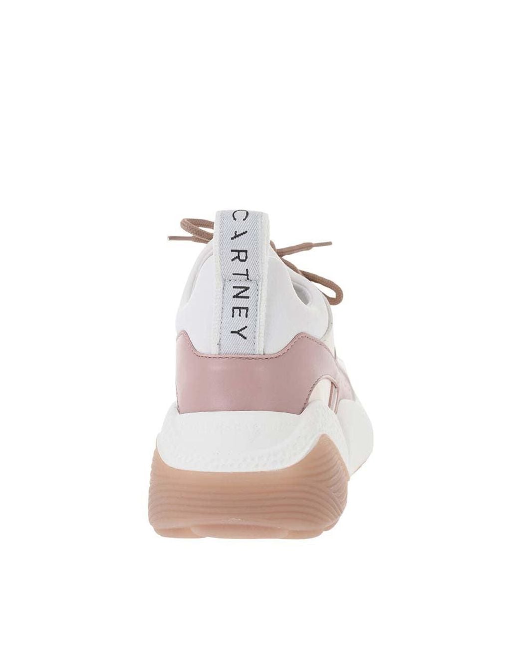 Stella McCartney Pink Color Block Sneakers