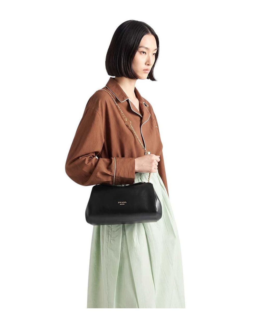 Prada Black Prada Shoulder Bag