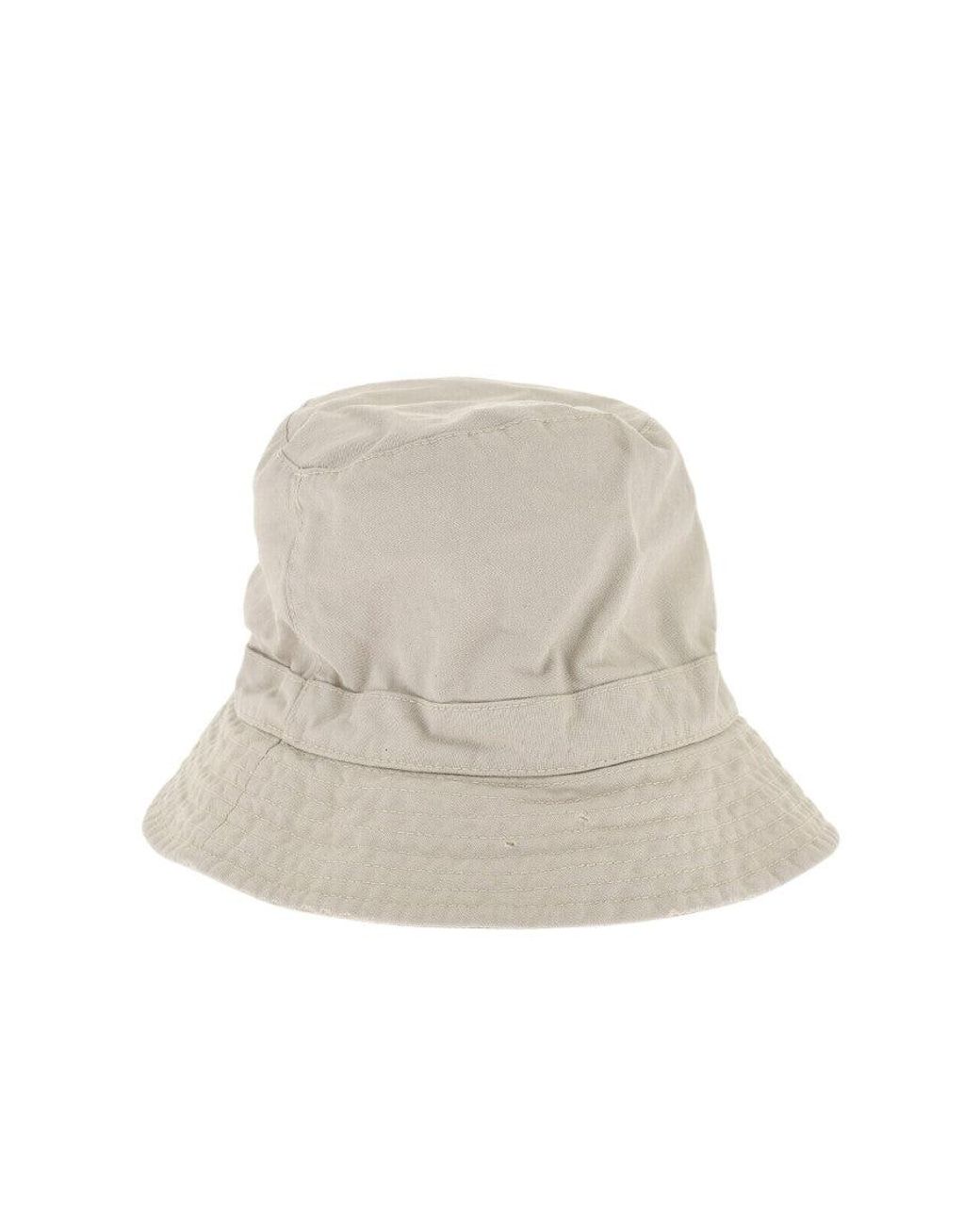 DSquared² White Embroidered Logo Bucket Hat for men
