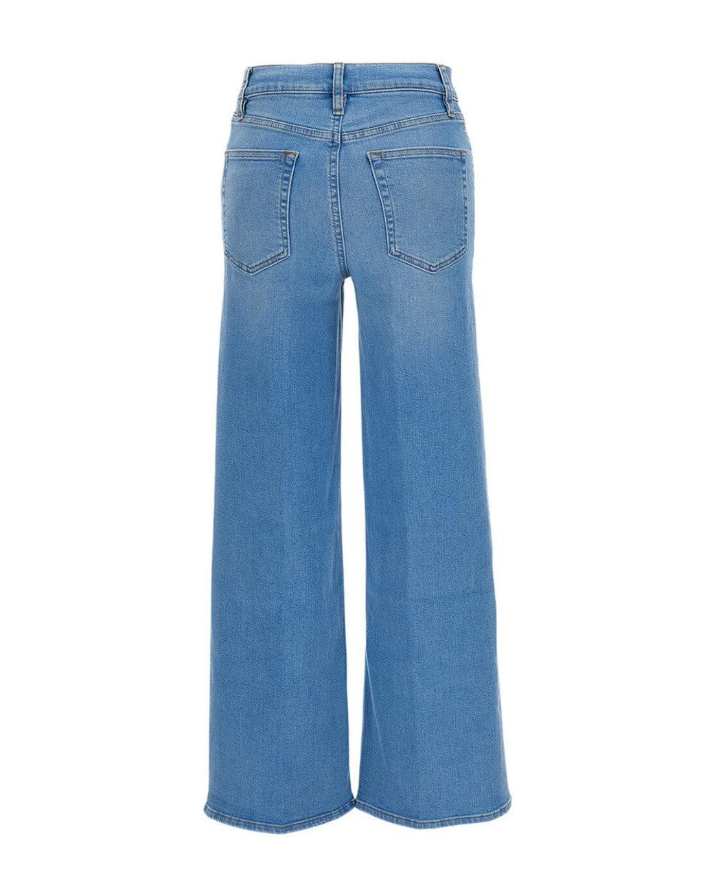 FRAME Blue Regular High Rise Jeans