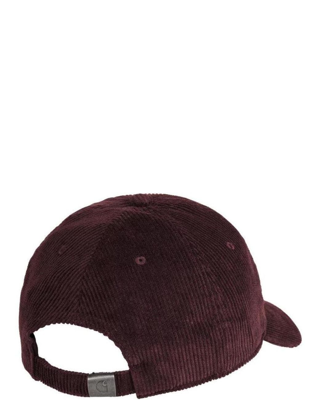 Carhartt Red Madison Logo Baseball Cap for men