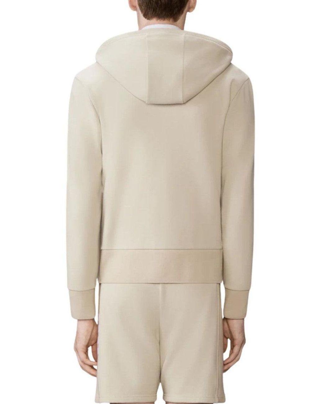 Thom Browne Natural Hood Sweatshirt for men
