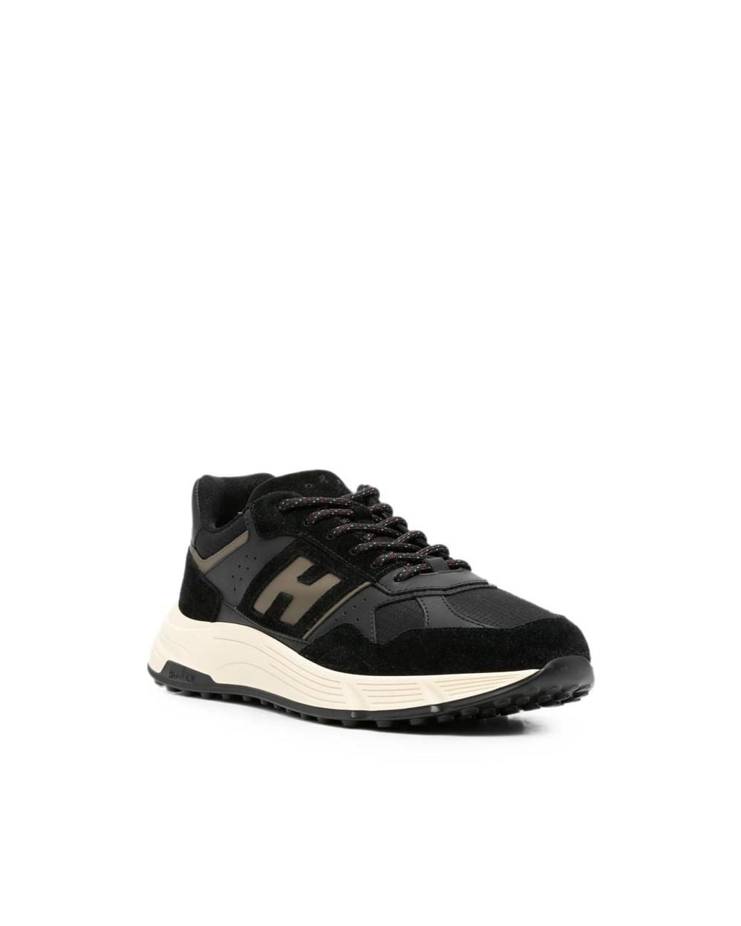 Hogan Black Sneakers for men