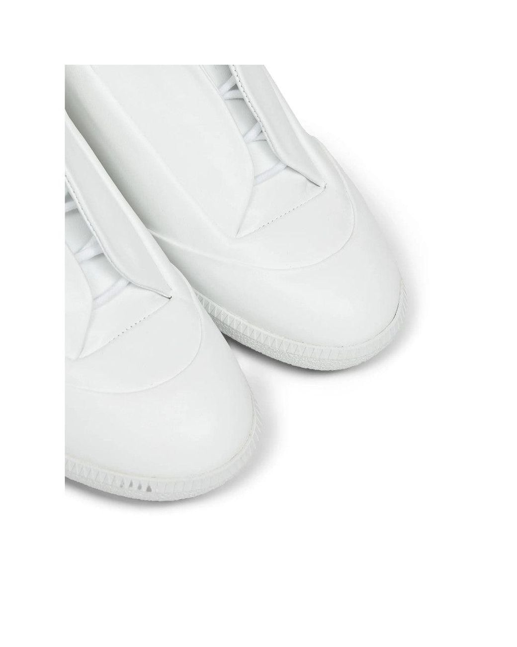 Maison Margiela White Future Low-Top Sneakers for men