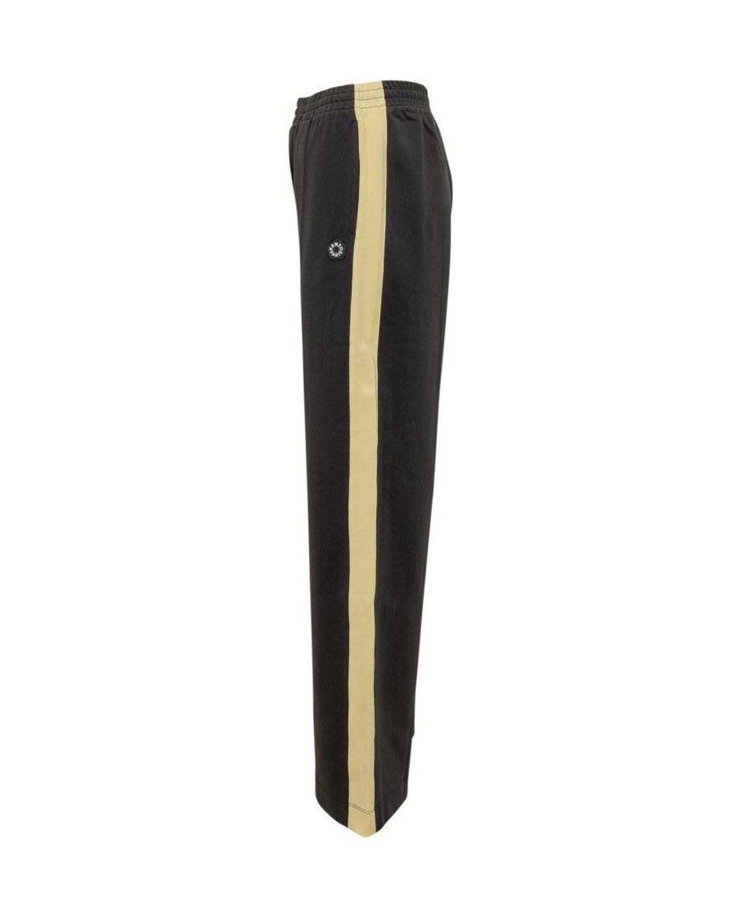 KENZO Black Relaxed Drawstring Pants