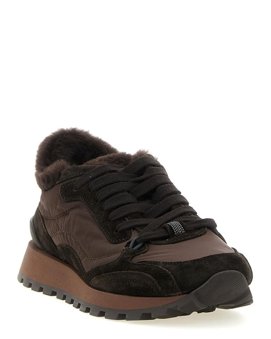 Brunello Cucinelli Black Active Sneaker
