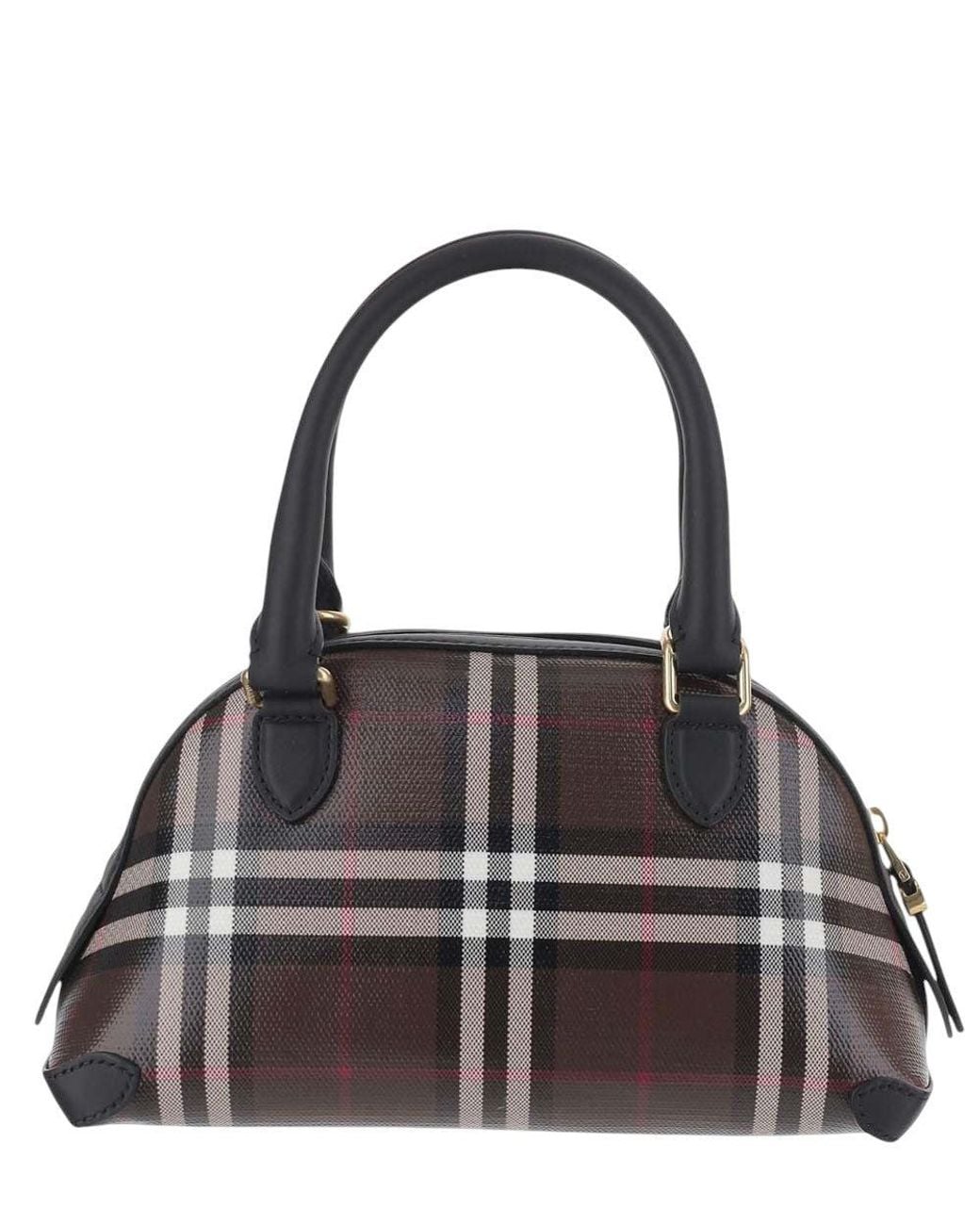 Burberry Black Primrose Mini Duffle Bag