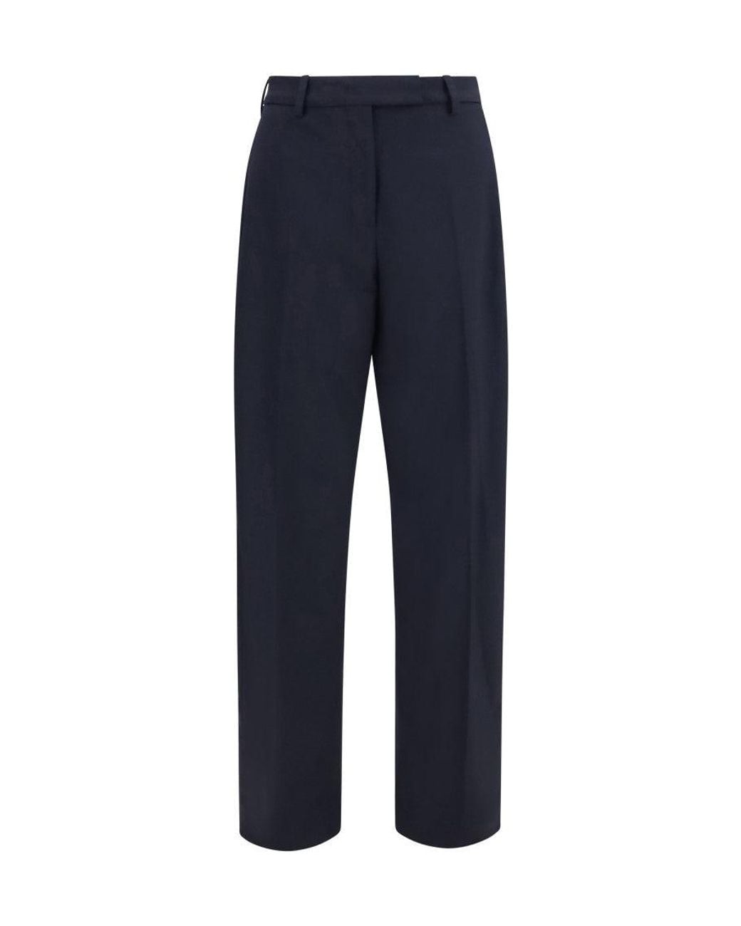 THE LATEST Blue Dark Straight Pants