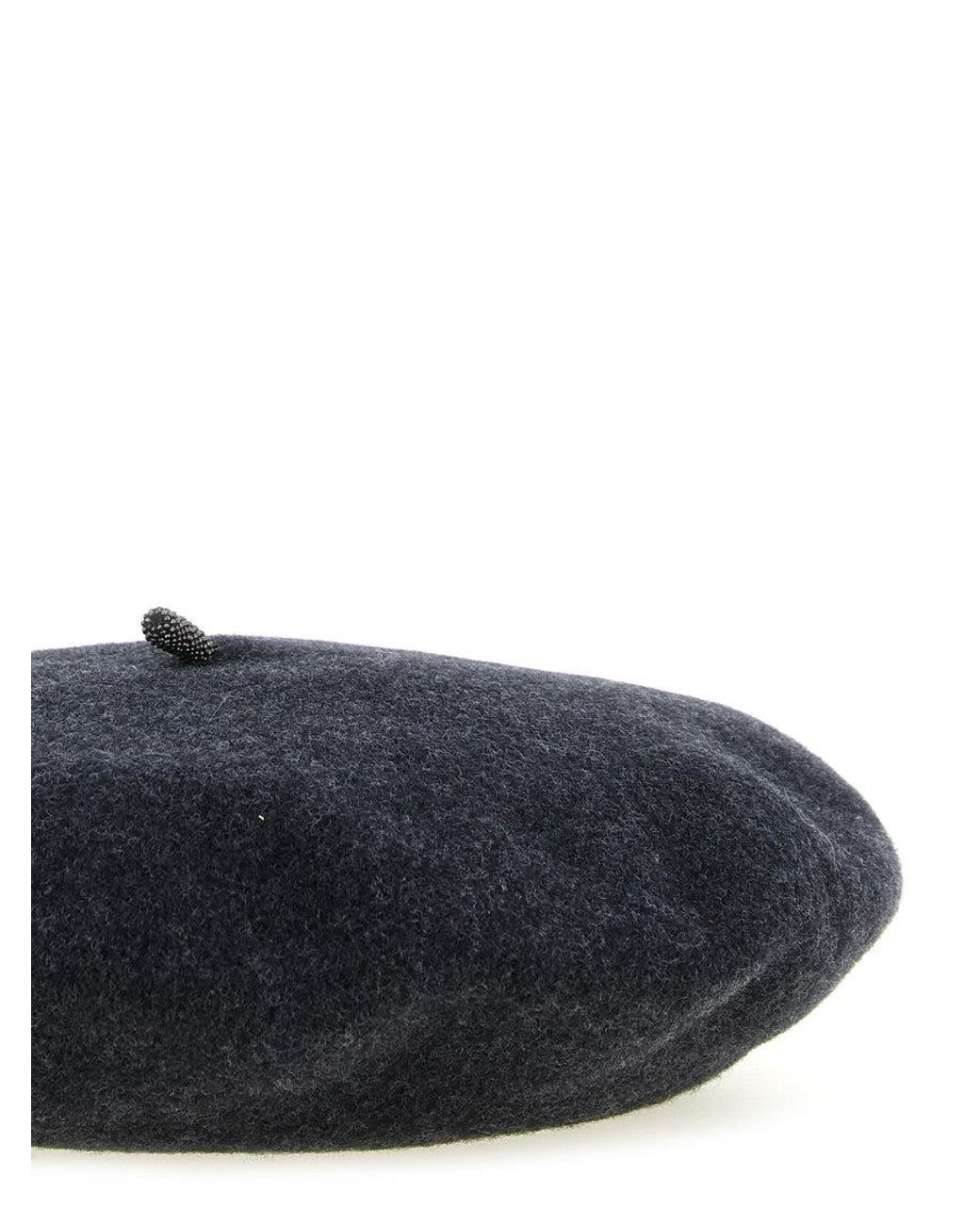 Brunello Cucinelli Blue Basque 'Precious Detail'