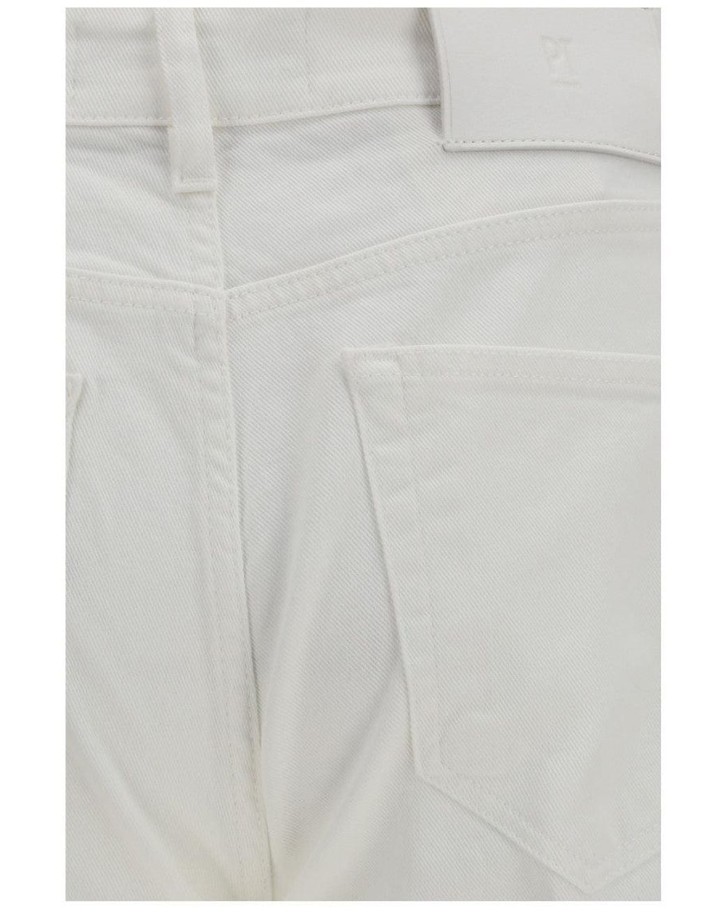PT Torino Gray Mid Rise Jeans for men