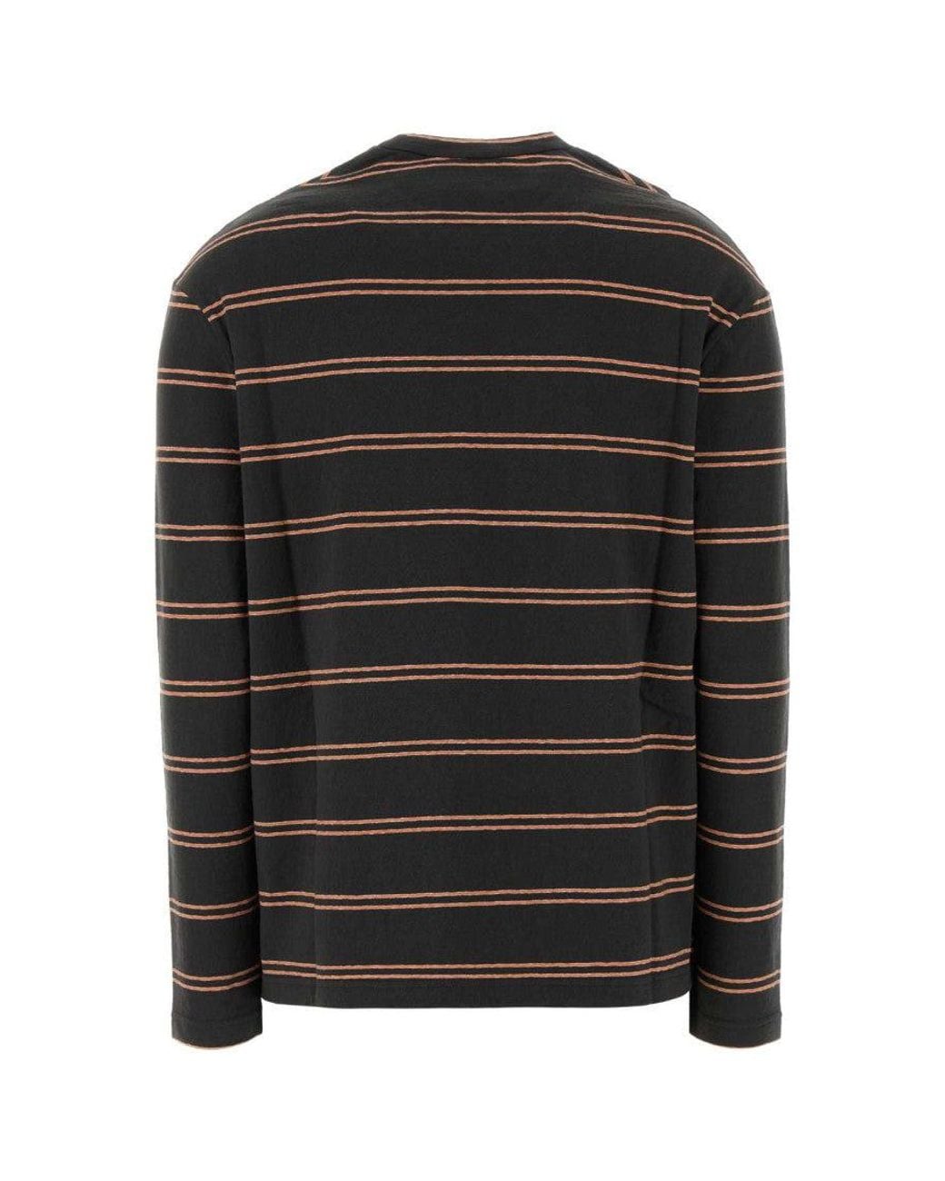 Jil Sander Black Crew Neck T-Shirt