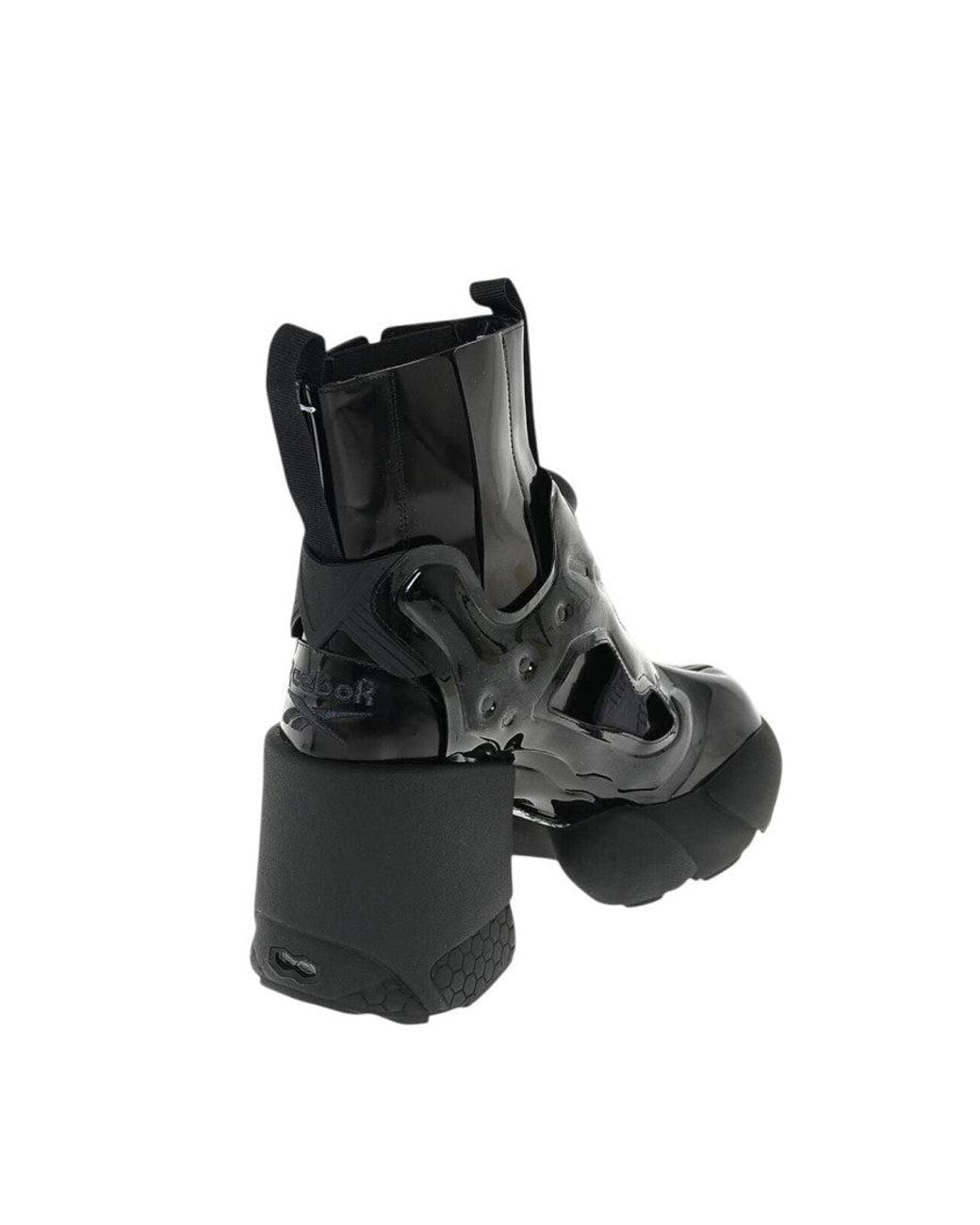 Maison Margiela Black Leather Boots