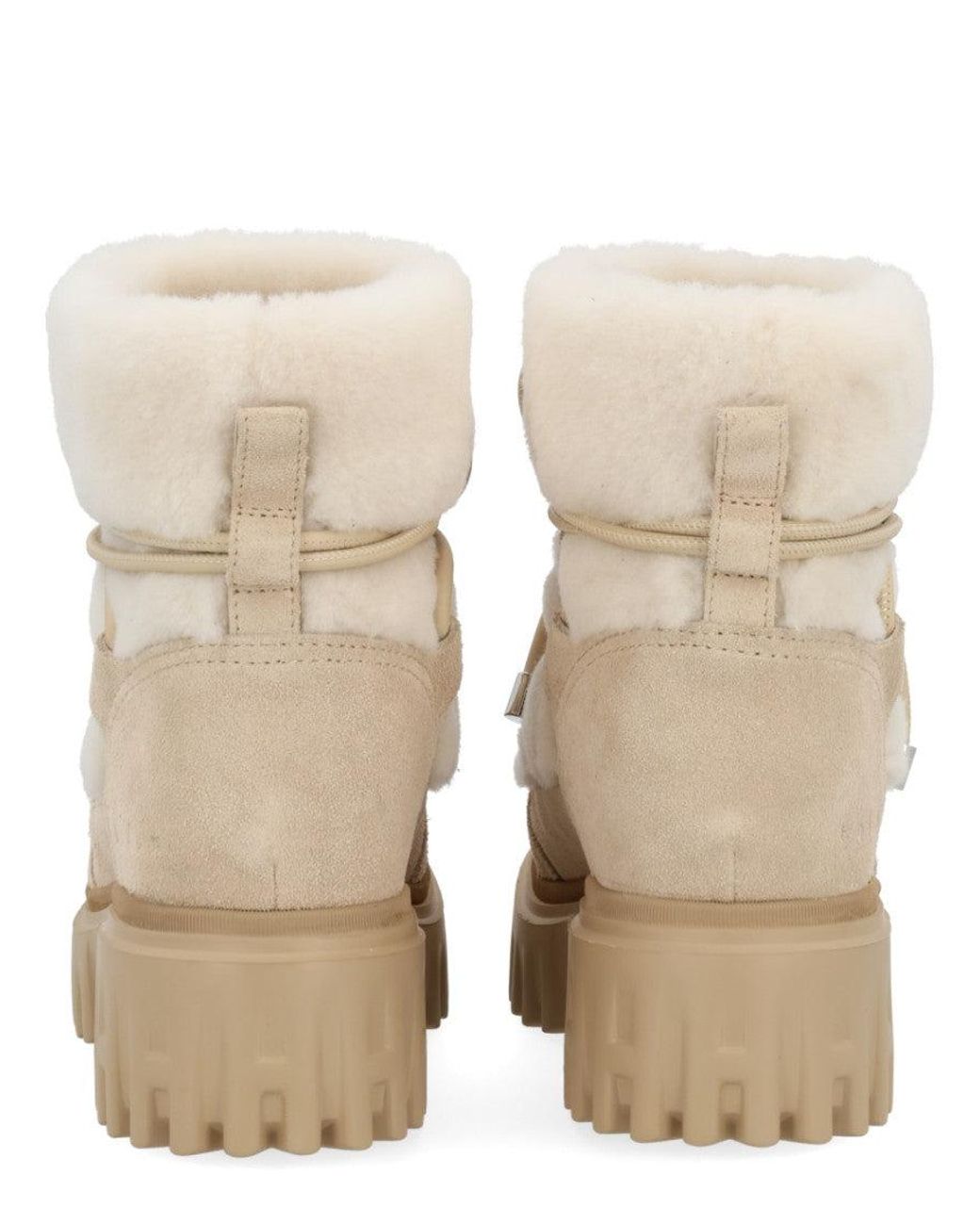 Hogan Natural Ankle Boots
