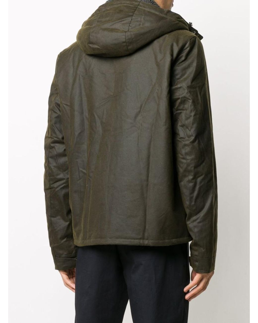 Barbour Green Regular Fit Jacket for men