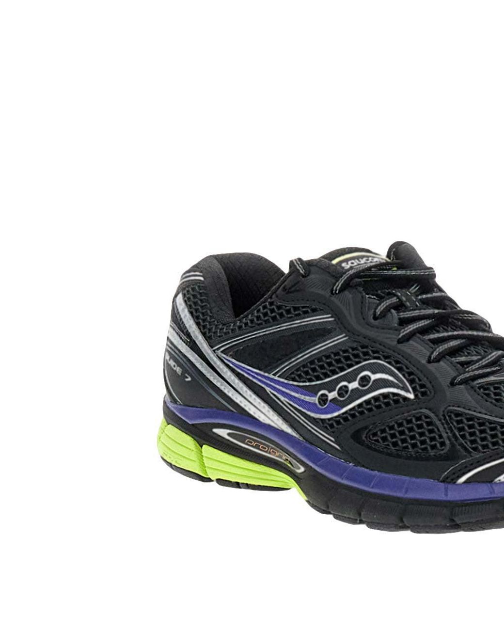 Saucony Blue Lace-Up Sneakers for men