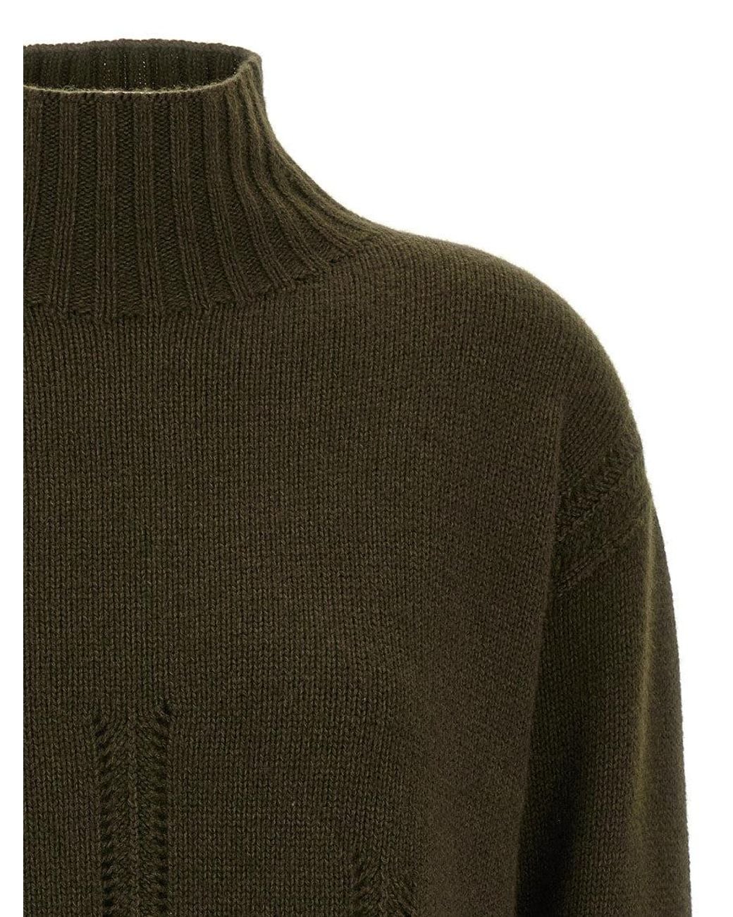 Tom Ford Green Wool Sweater