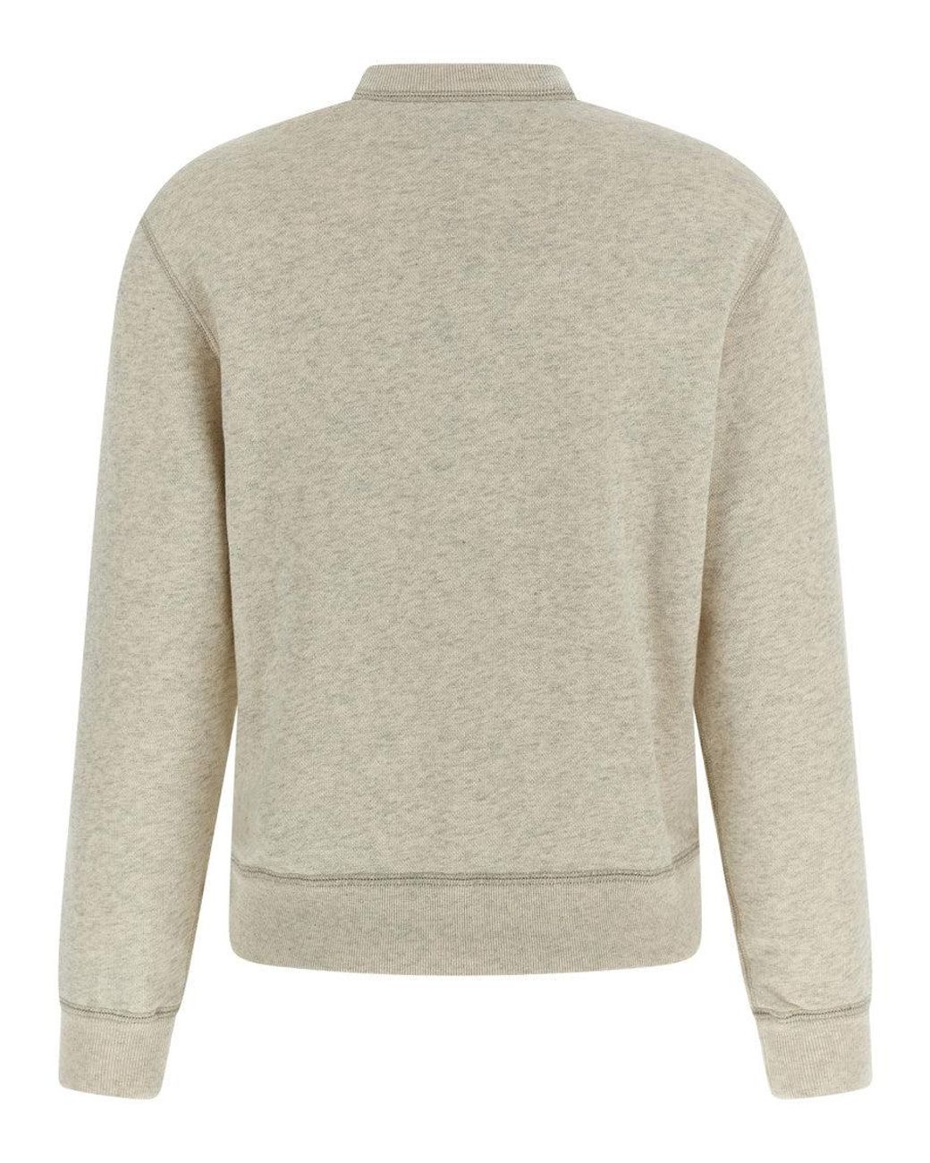 Isabel Marant White Maurine' Sweatshirt