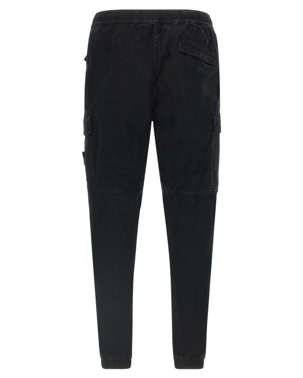 Stone Island Black '3100033' Pants for men