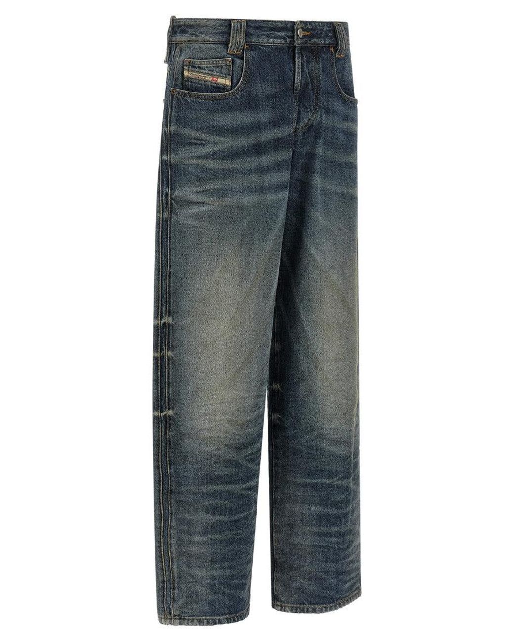 DIESEL Blue '1982 D-Hakou-Fsj1' Jeans for men