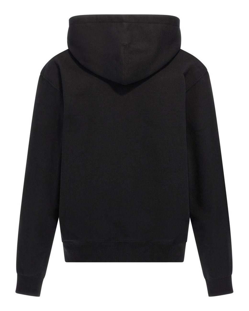 Jil Sander Black Cotton T-Shirt With Logo Print for men
