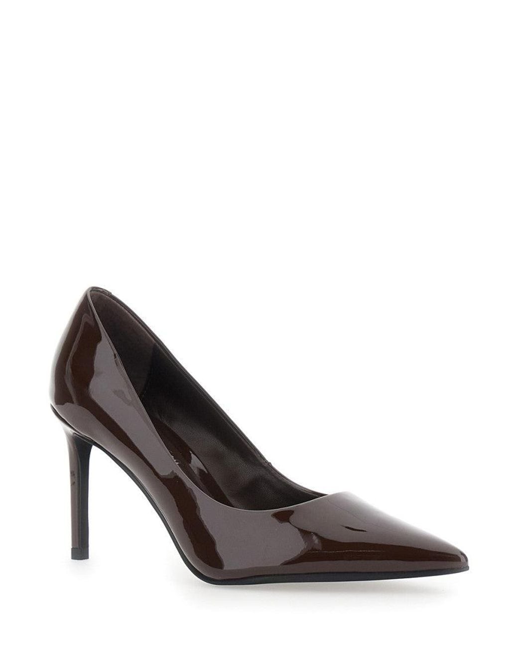 Jeffrey Campbell Brown Leather Pumps