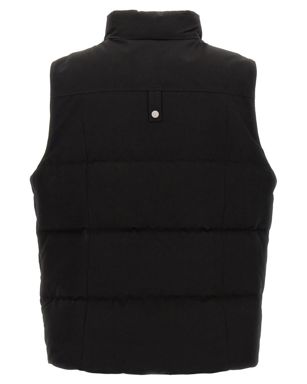 Moose Knuckles Black 'Westmount' Vest for men
