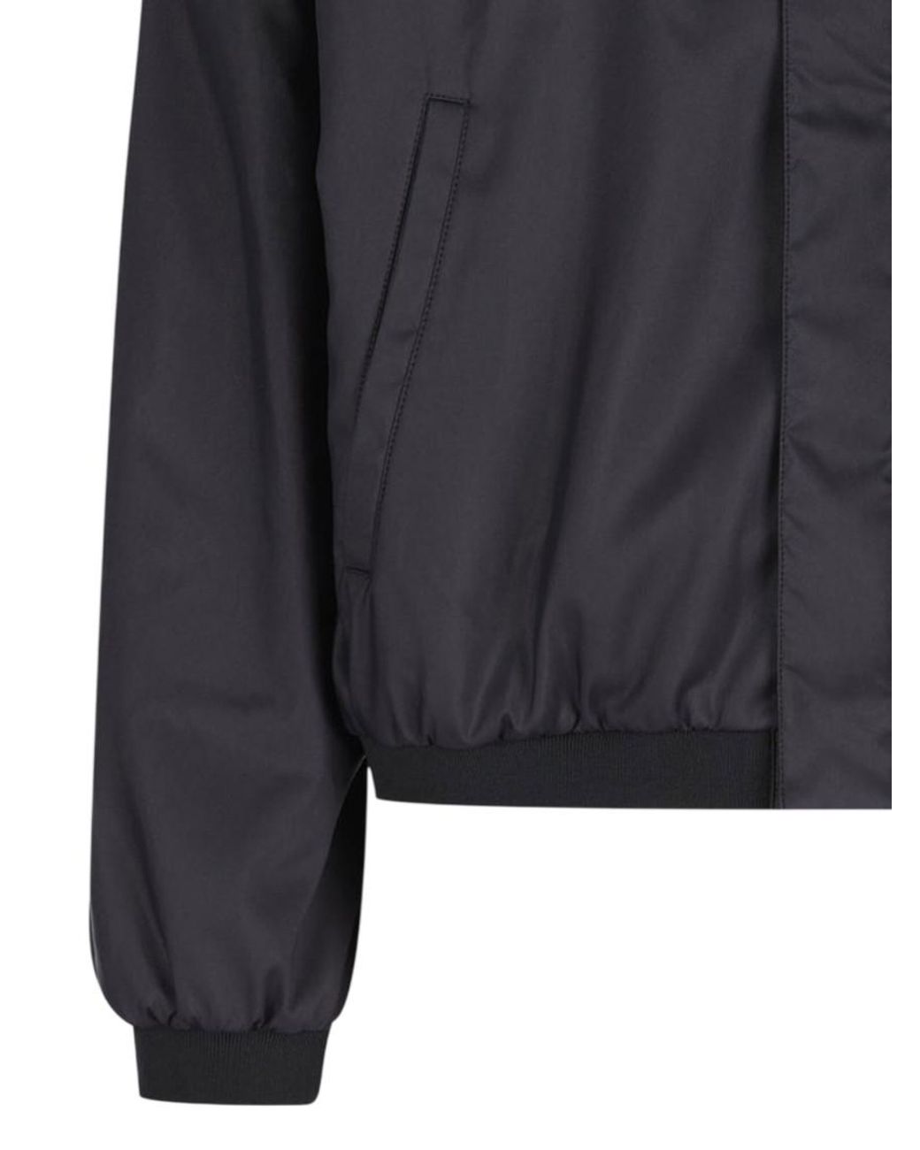 Gucci Black Mock Collar Jacket for men