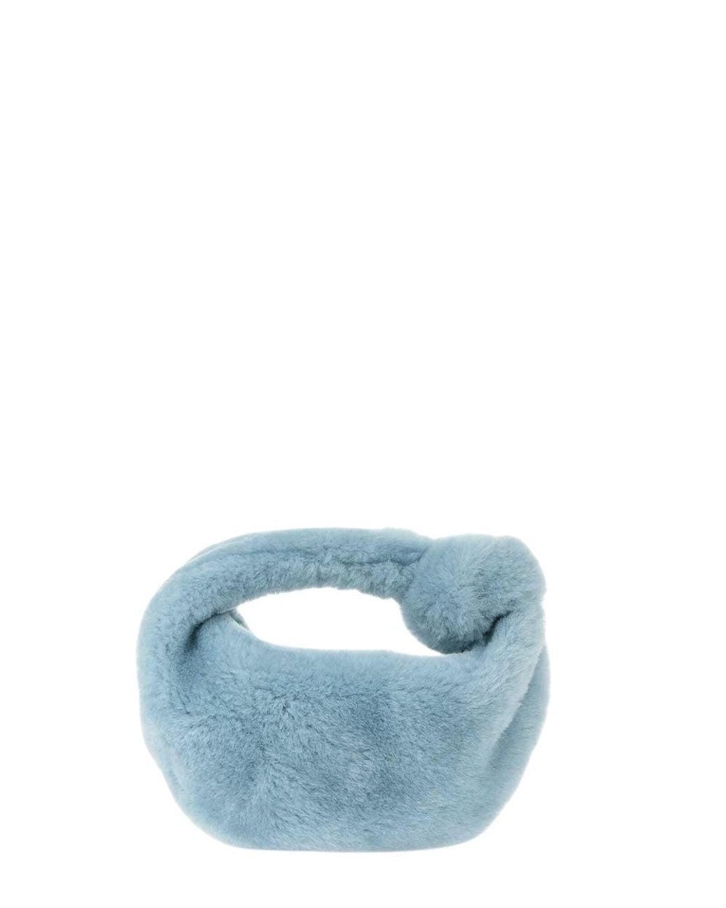 Bottega Veneta Blue Sky Jodie Mini Shoulder Bag