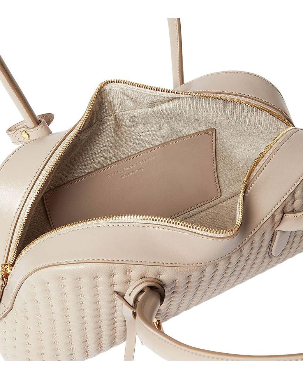 Stella McCartney Natural Ryder Large Shoulder Bag
