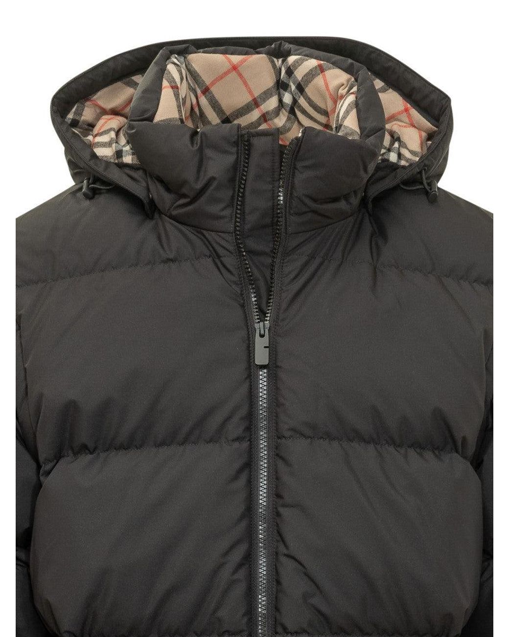 Burberry Black Bideford Jacket for men